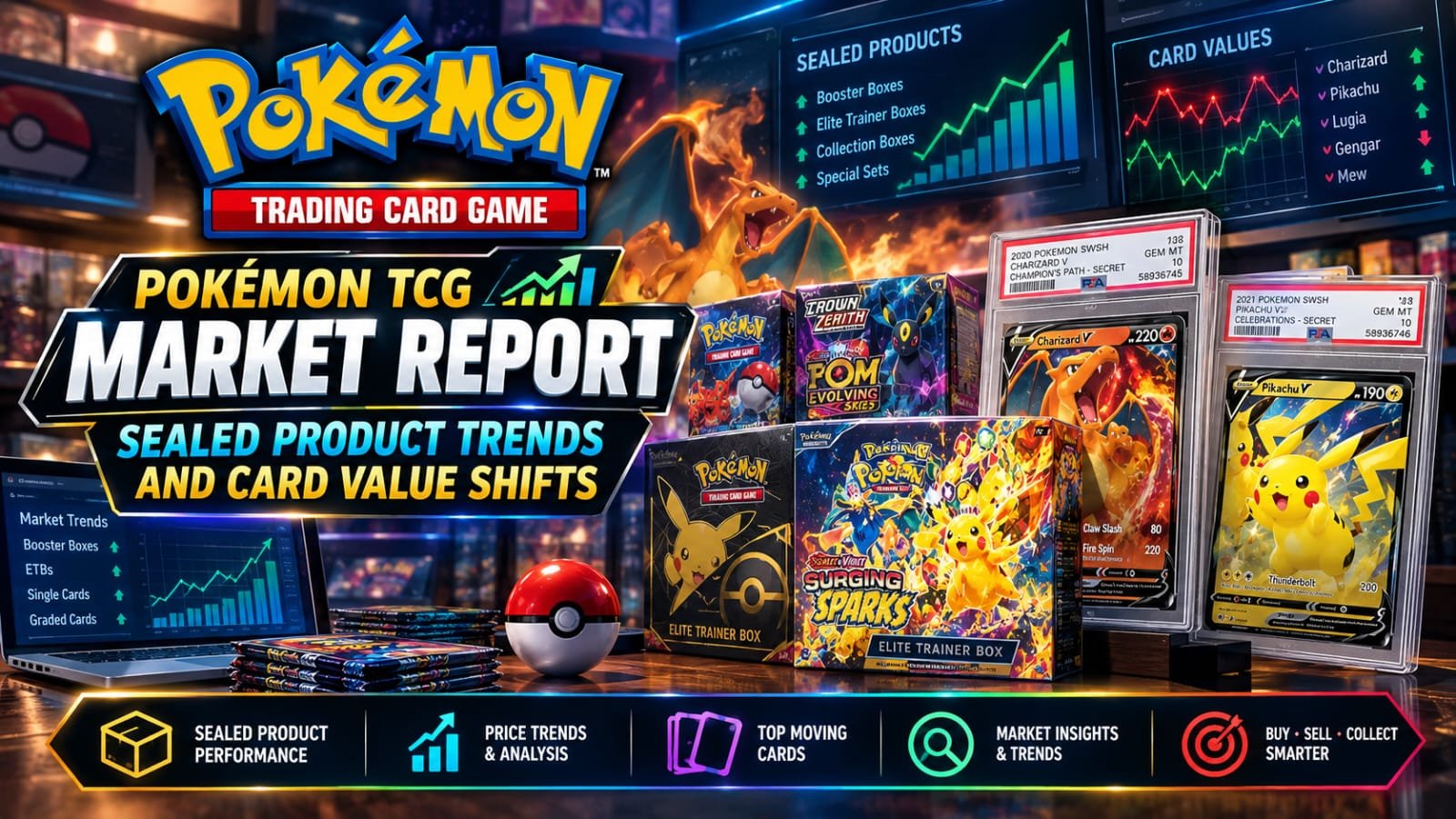 POKEMON TCG MARKET REPORT SEALED PRODUCT TRENDS AND CARD VALUE SHIFTS