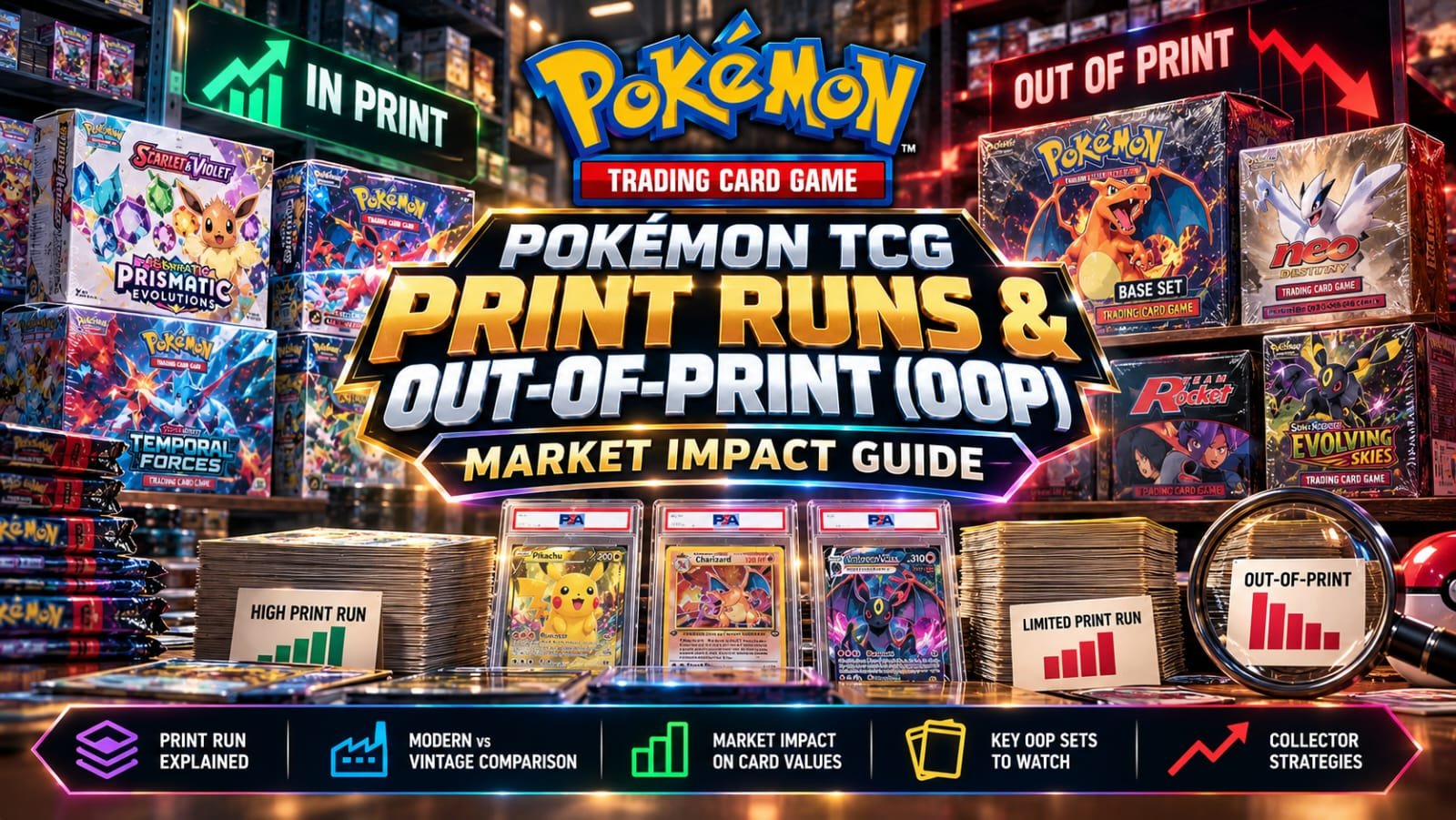 Pokémon TCG Print Runs & Out-of-Print (OOP) Market Impact Guide