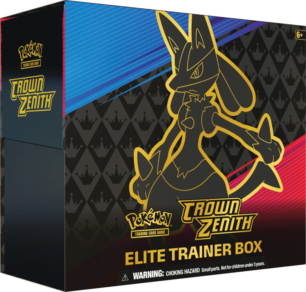 Pokémon TCG: Crown Zenith Set Review and Galarian Gallery Checklist Pokemon TCG Crown Zenith Elite Trainer Box and Galarian Gallery Gold Cards