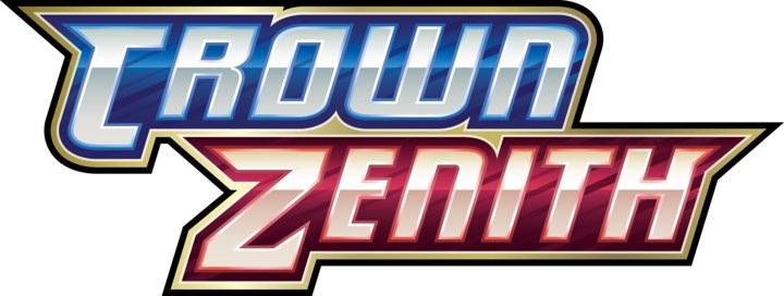 Pokémon TCG: Crown Zenith Set Review and Galarian Gallery Checklist Crown Zenith Logo
