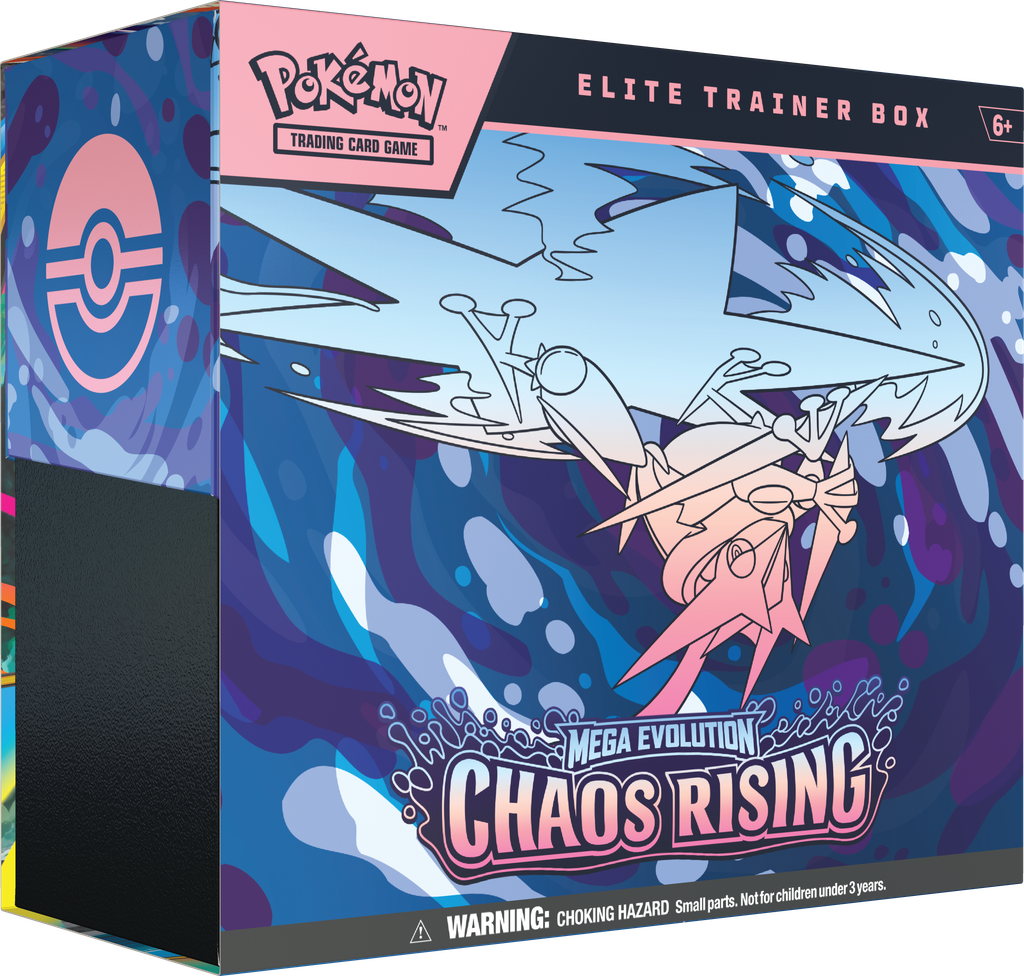 Pokemon TCG Mega Evolution Delta Reign Elite Trainer Box