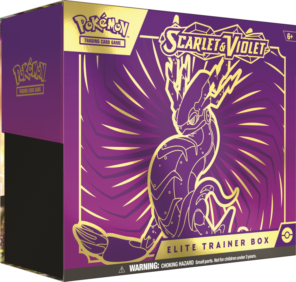 Pokémon TCG Market Report: Sealed Product Trends & Card Value Shifts Pokemon TCG Scarlet and Violet Elite Trainer Box Sealed Product