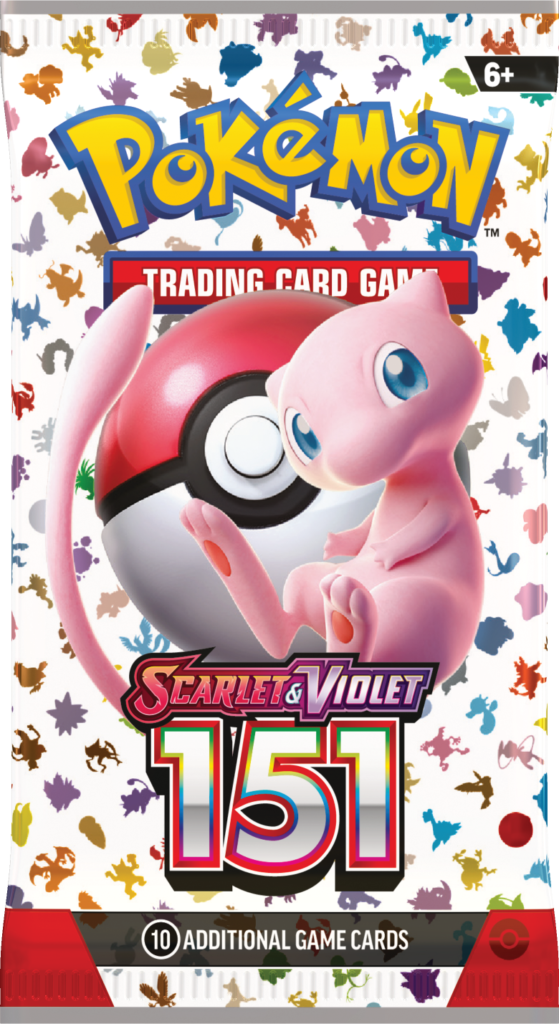 Pokémon TCG Scarlet & Violet 151 Set Review & Collector Checklist Pokemon TCG Scarlet and Violet 151 Booster Pack Featuring Mew